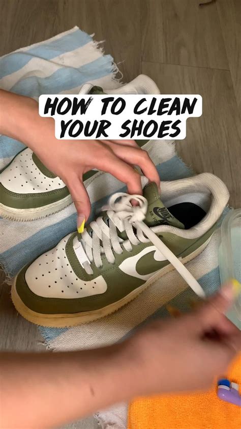 can i wash nike air force 1.